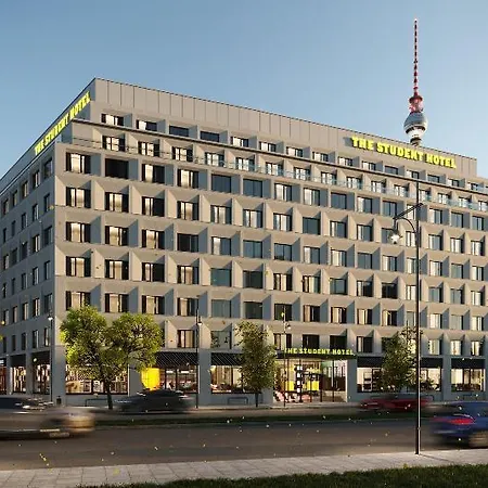 Отель The Social Hub Alexanderplatz Берлин