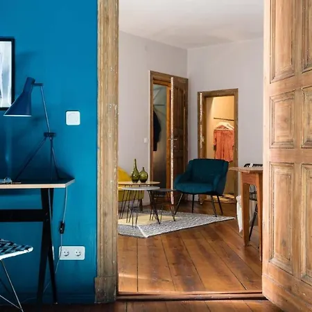 1 Bedroom - Cosy And Design H33 דירה *
