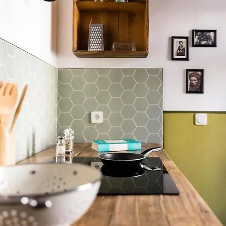 1 Bedroom - Cosy And Design H33 דירה *