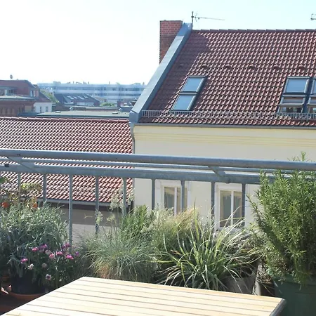 דירה Rooftop Loft Mitte And Bikes *