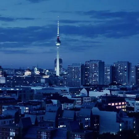 Lejlighed Skyview Studio At Kreuzberg-mitte