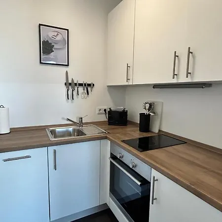 Lejlighed Skyview Studio At Kreuzberg-mitte *