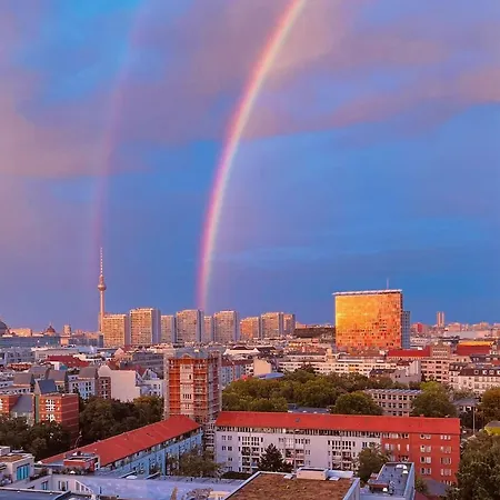 Lejlighed Skyview Studio At Kreuzberg-mitte