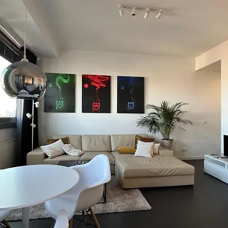Skyview Studio At Kreuzberg-mitte Lejlighed Berlin