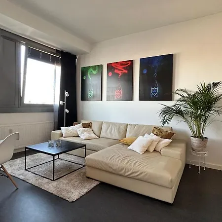 Skyview Studio At Kreuzberg-mitte Lejlighed