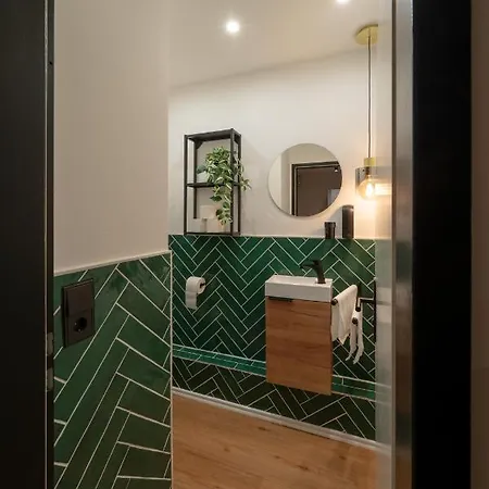 Apartamento Bevoflats - Designer In Kreuzberg, Bergmannkiez