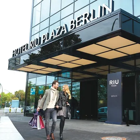 Riu Plaza Am Kurfuerstendamm Hotel 4*