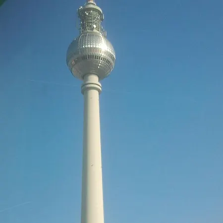Apartmán Mitte Von Mitte - Blick Auf Den Turm Berlín