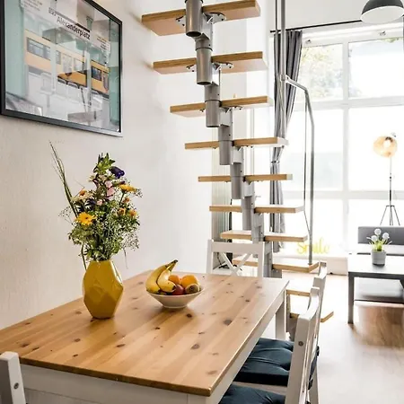 Industrial Loft In Mitte Apartment *