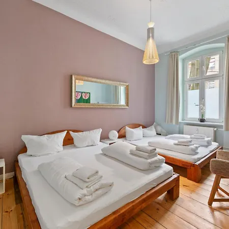 Primeflats - Kattegat Berlin-wedding 아파트 *