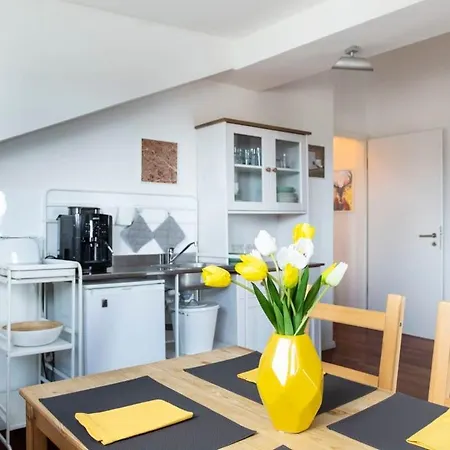 Apartman Urban Rooftop - Mitte - A C *