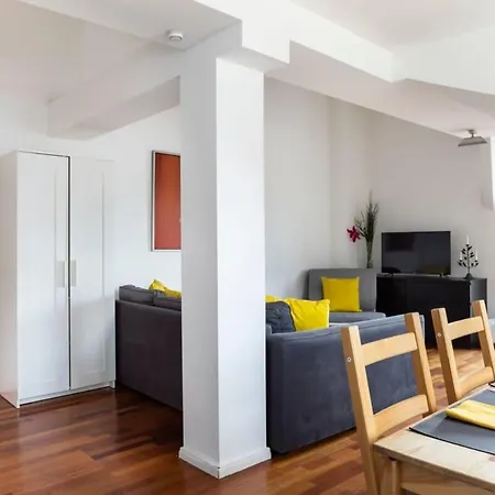 Urban Rooftop - Mitte - A C Apartman