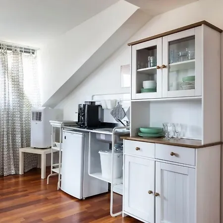 Apartman Urban Rooftop - Mitte - A C *