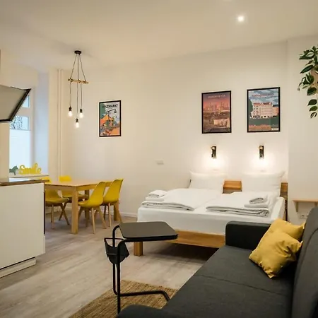 Nahe Boxhagener Platz Fuer 4 Personen Apartment Berlin