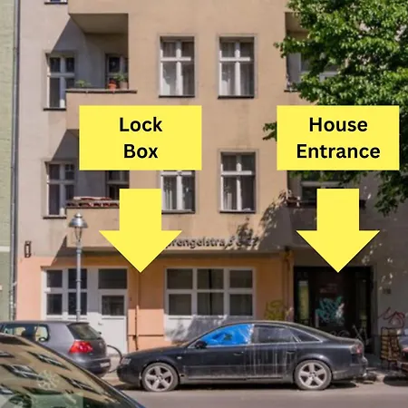 2 Bedroom Flat In Trendy Area / Self Check-in