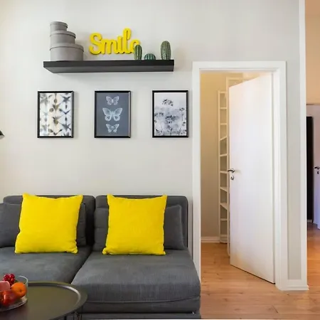 Central Apartment Apartman Berlin