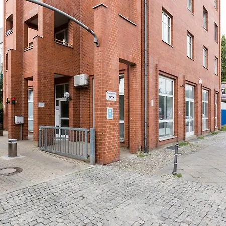 Apartment Industrial Loft In Mitte Berlin