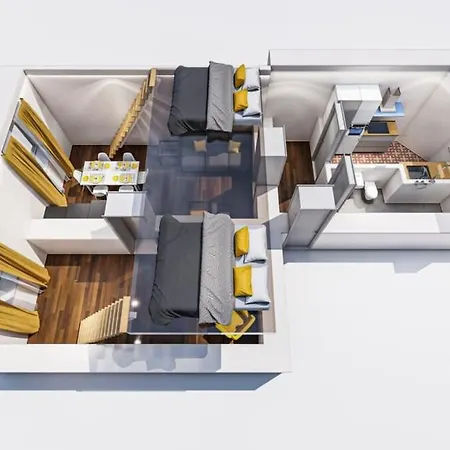 Apartament Loft Ac Selfcheckin