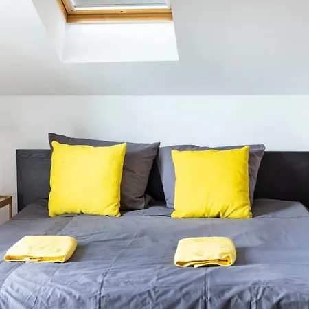Apartman Urban Rooftop - Mitte - A C Berlin