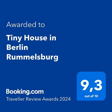Holiday home Tiny House In Rummelsburg *