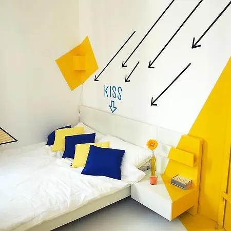 Hostel Box61 Art Concept Flat Berlin