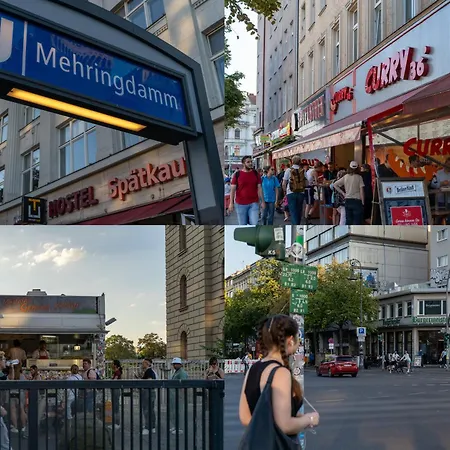 Bevoflats - Designer In Kreuzberg, Bergmannkiez Apartamento Berlim