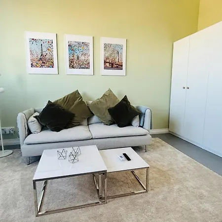 Skyview Studio At Kreuzberg-mitte Lejlighed Berlin
