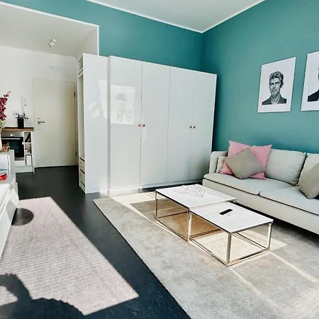 Skyview Studio At Kreuzberg-mitte Lejlighed