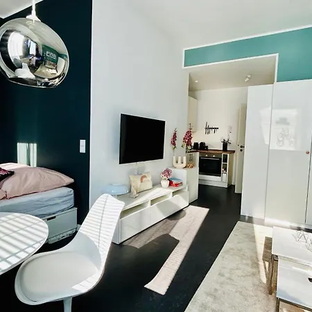 Lejlighed Skyview Studio At Kreuzberg-mitte *