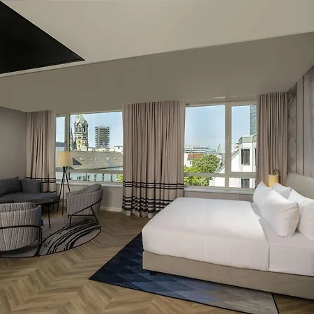 Doubletree By Hilton Ku'damm Hotel Berlín