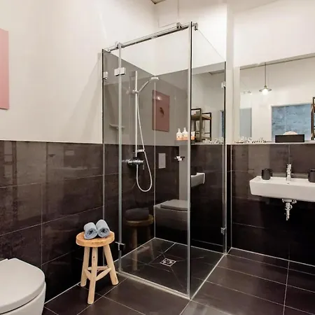 דירה Copper Loft In Friedrichshain