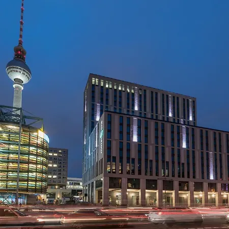 One Berlin-alexanderplatz 3* Берлин
