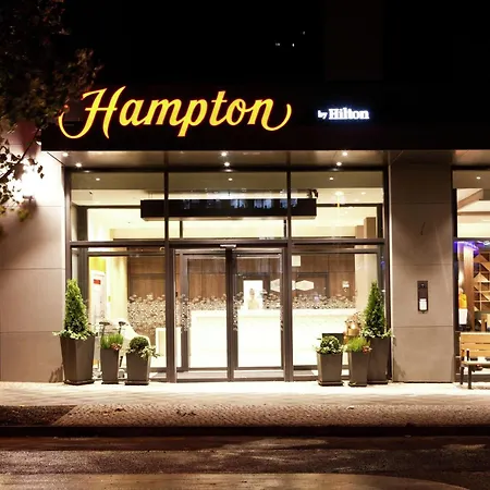 Hampton By Hilton East Side Gallery 3*