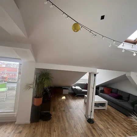 דירה Rooftop Loft Mitte And Bikes