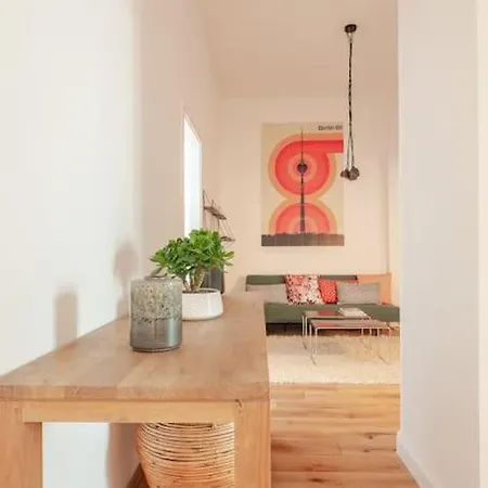 Tolles Im Helmholz-kiez Prenzlauer Berg Apartment
