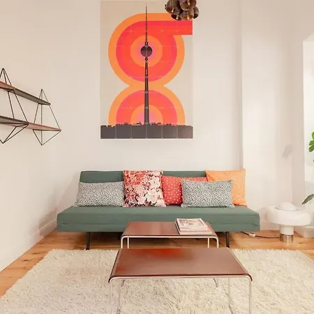 Tolles Im Helmholz-kiez Prenzlauer Berg Apartment