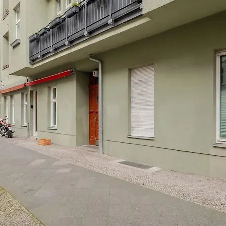 Apartment Tolles Im Helmholz-kiez Prenzlauer Berg *