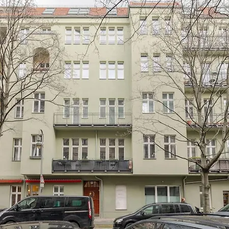Tolles Im Helmholz-kiez Prenzlauer Berg Apartment
