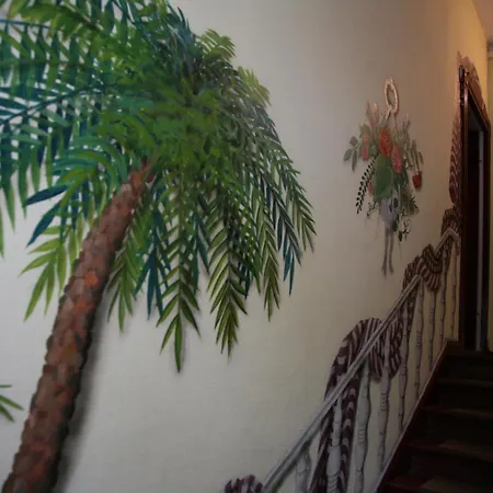 בית הארחה Hotel-pension Adamshof ברלין