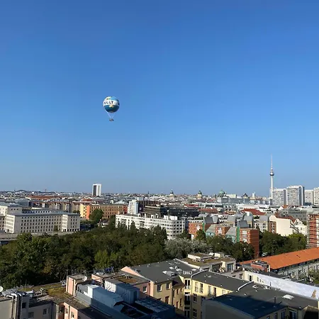 Lejlighed Skyview Studio At Kreuzberg-mitte *