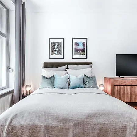 Appartement The Uckermuender - 2 Bed Up To 4 People