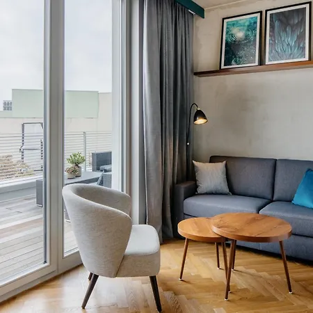 Downtown Mitte-wedding Apart Otel 4*