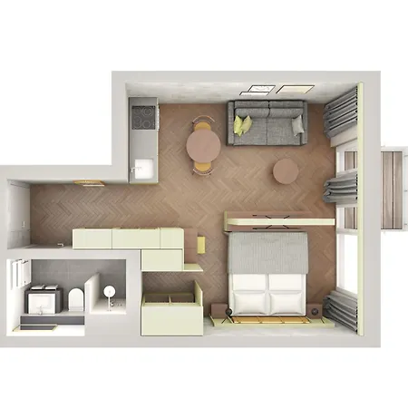 Downtown Mitte-wedding Apart Otel