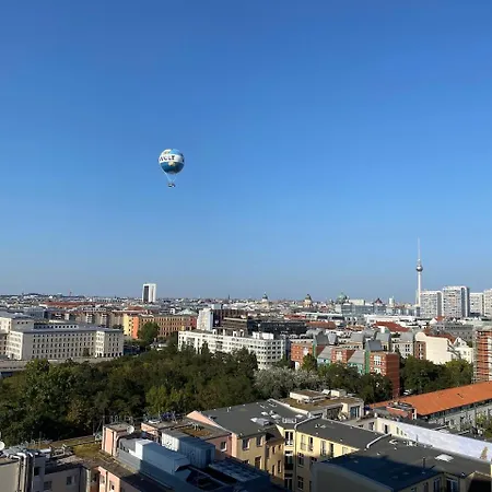Lejlighed Skyview Studio At Kreuzberg-mitte *