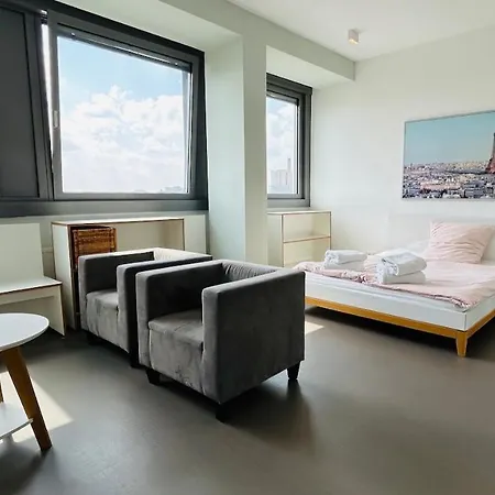 Lejlighed Skyview Studio At Kreuzberg-mitte Berlin