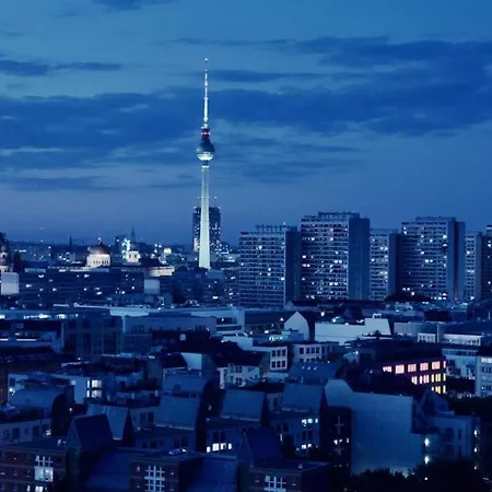 Skyview Studio At Kreuzberg-mitte Lejlighed *