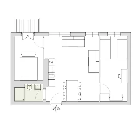 Apartament Mooeve Friedrichs Mid *