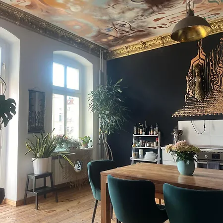 Apartment Spirit & Style - Grosszuegige, Helle Altbauwohnung In Bester Prenzlauer Berg Lage *