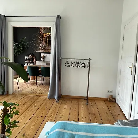 Apartment Spirit & Style - Grosszuegige, Helle Altbauwohnung In Bester Prenzlauer Berg Lage Berlin