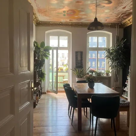 Apartment Spirit & Style - Grosszuegige, Helle Altbauwohnung In Bester Prenzlauer Berg Lage Berlin